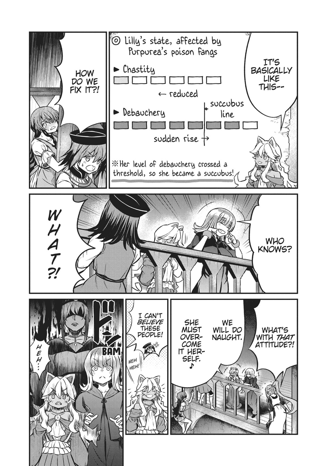 Becoming a Princess Knight and Working at a Yuri Brothel Chapter 23 page 17 - 