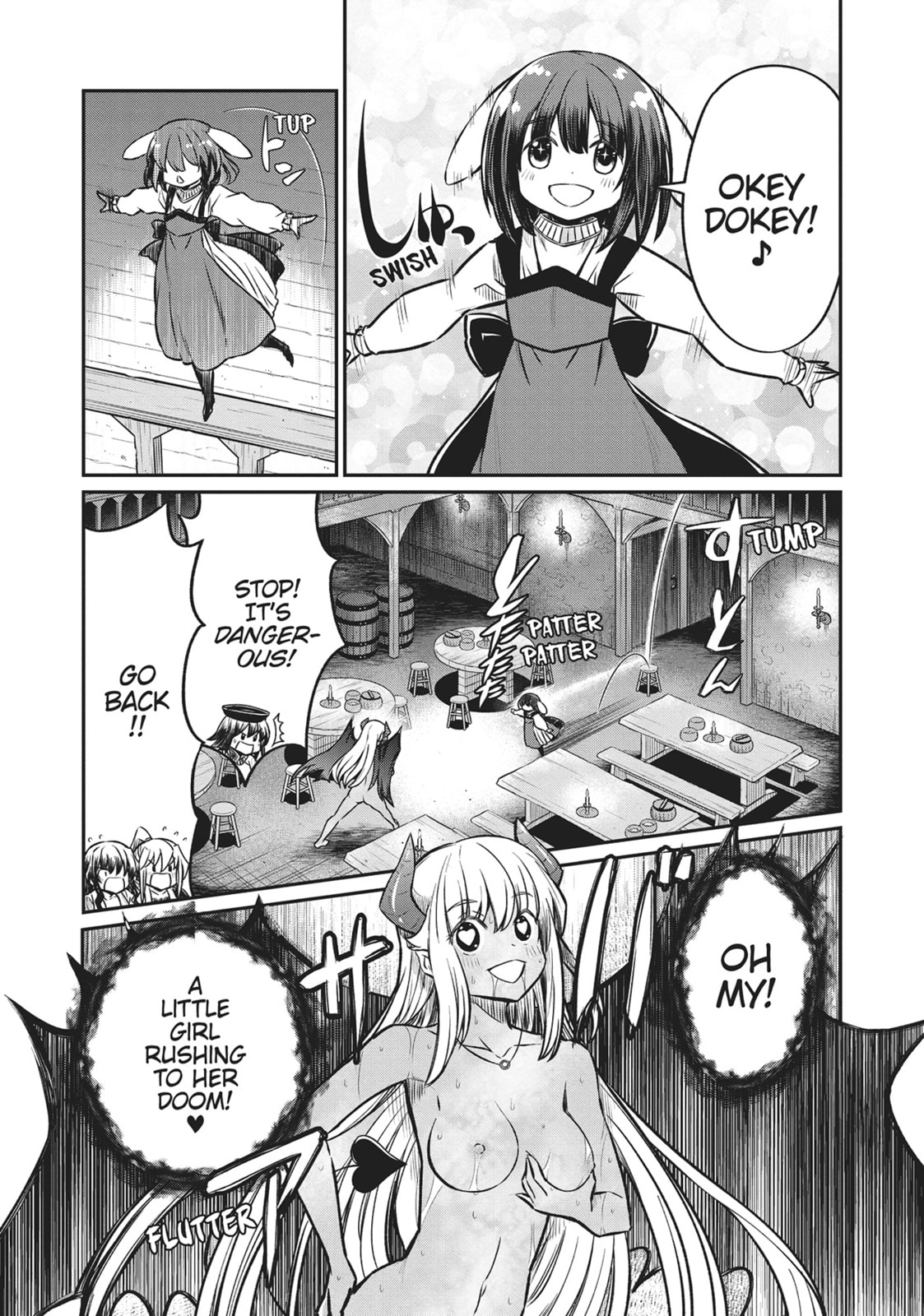 Becoming a Princess Knight and Working at a Yuri Brothel Chapter 23 page 19 - 