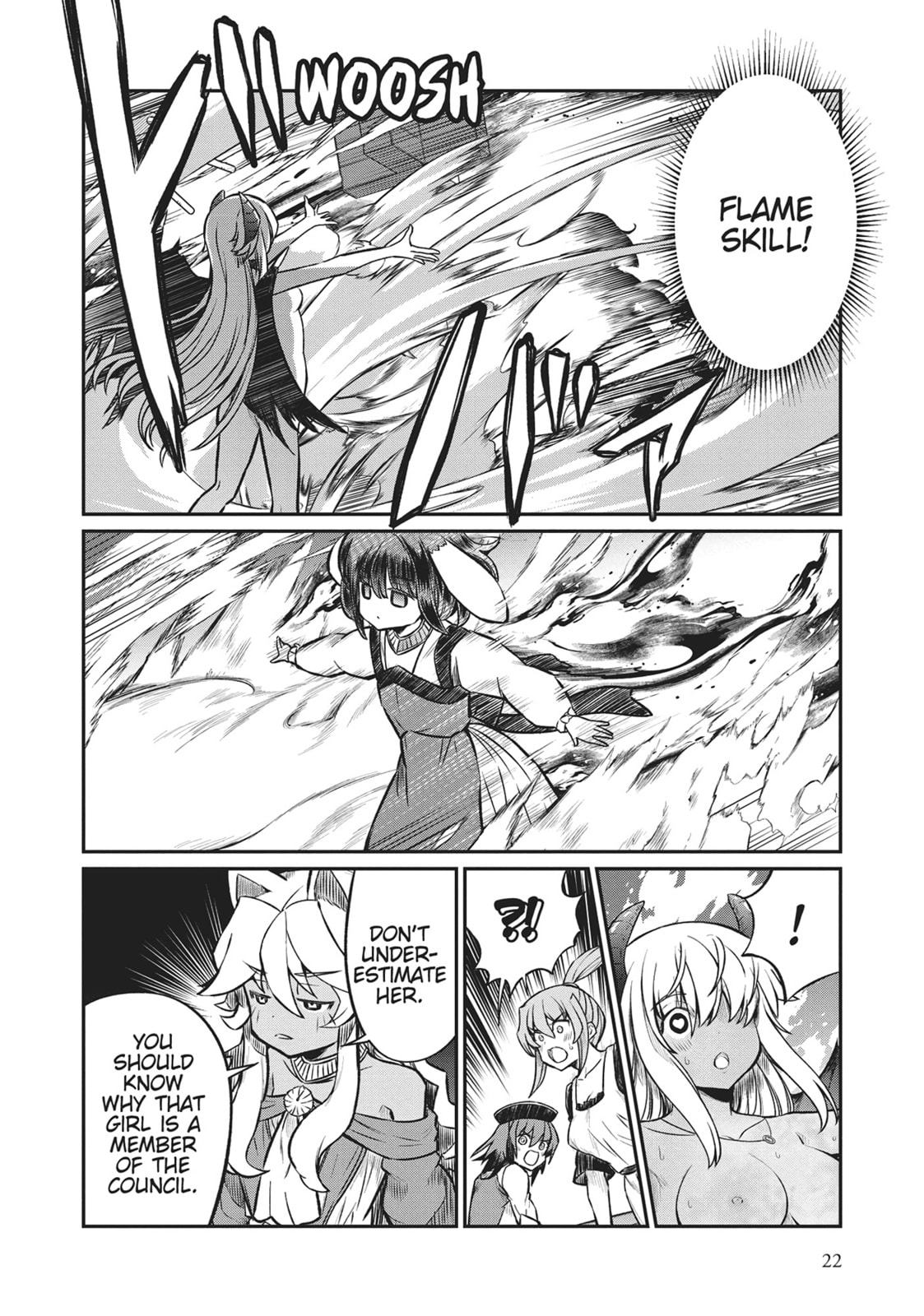 Becoming a Princess Knight and Working at a Yuri Brothel Chapter 23 page 20 - 