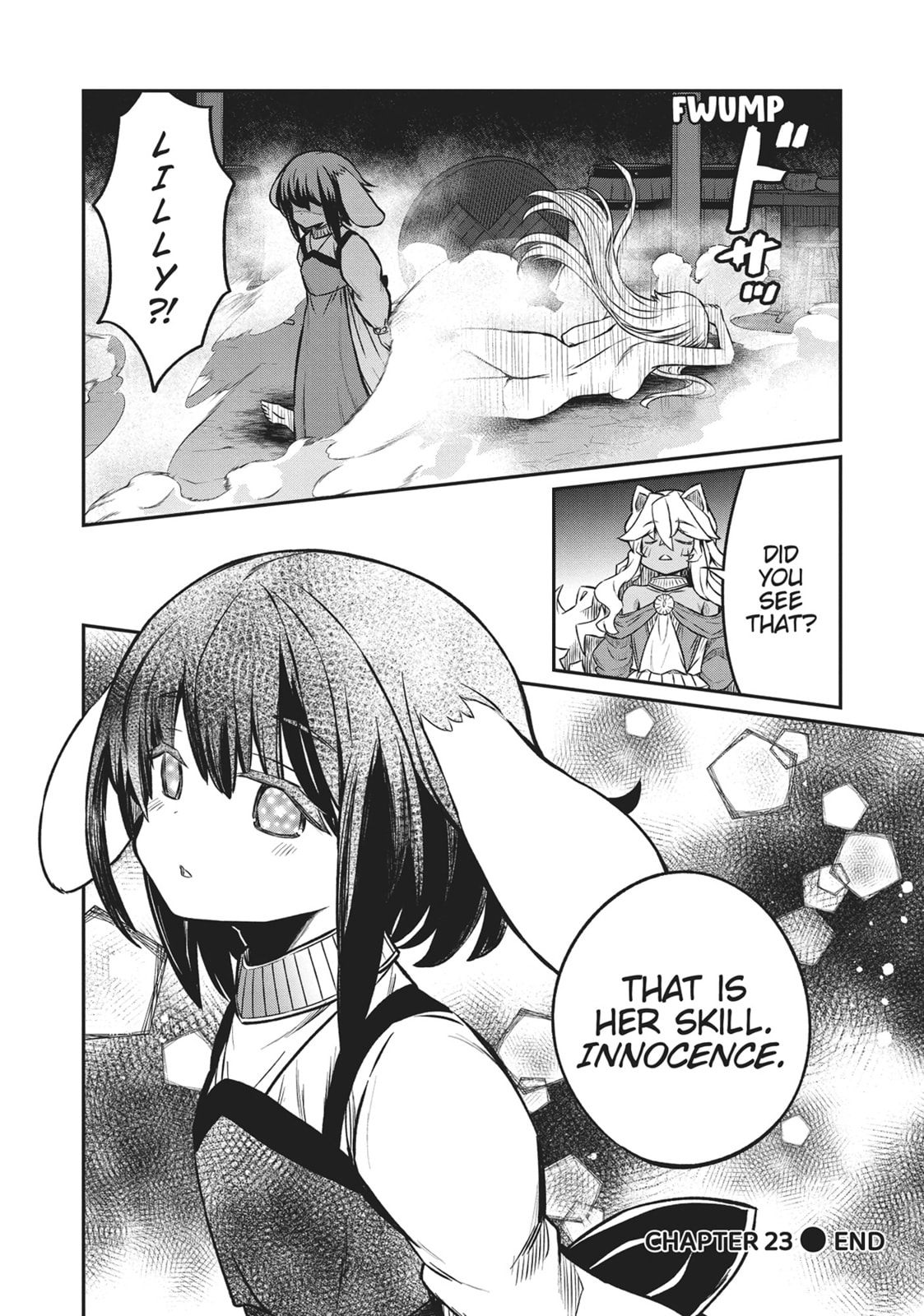 Becoming a Princess Knight and Working at a Yuri Brothel Chapter 23 page 22 - 