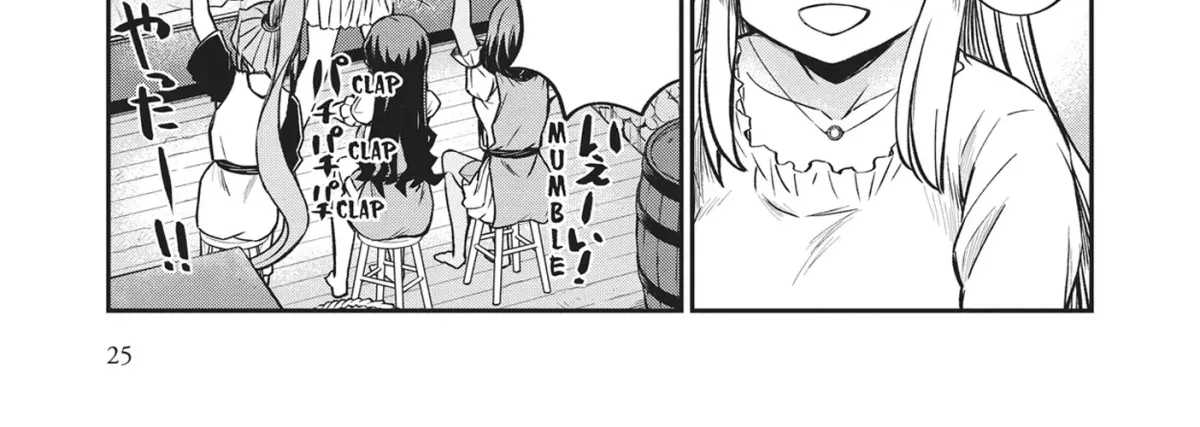 Becoming a Princess Knight and Working at a Yuri Brothel Chapter 24 page 2 - 