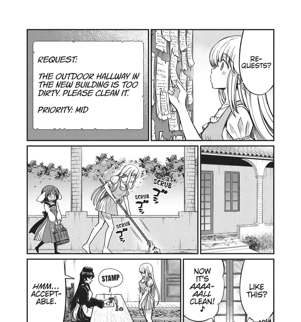 Becoming a Princess Knight and Working at a Yuri Brothel Chapter 24 page 13 - 