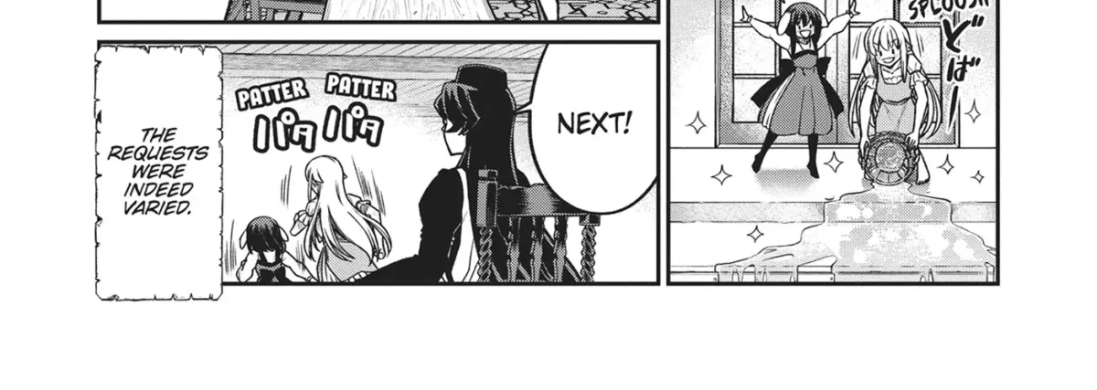 Becoming a Princess Knight and Working at a Yuri Brothel Chapter 24 page 14 - 