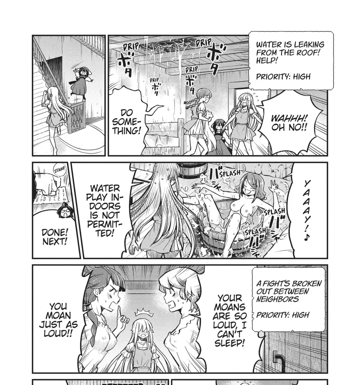Becoming a Princess Knight and Working at a Yuri Brothel Chapter 24 page 15 - 