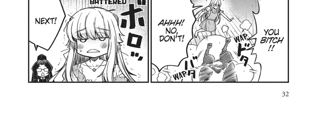 Becoming a Princess Knight and Working at a Yuri Brothel Chapter 24 page 16 - 