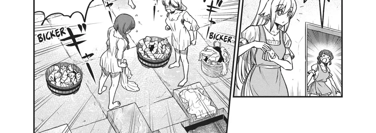 Becoming a Princess Knight and Working at a Yuri Brothel Chapter 24 page 18 - 