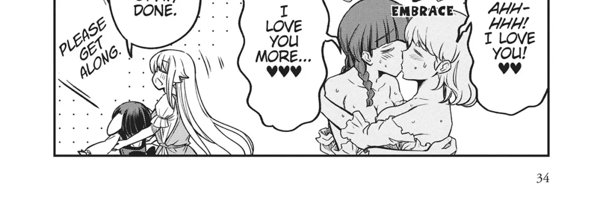 Becoming a Princess Knight and Working at a Yuri Brothel Chapter 24 page 20 - 