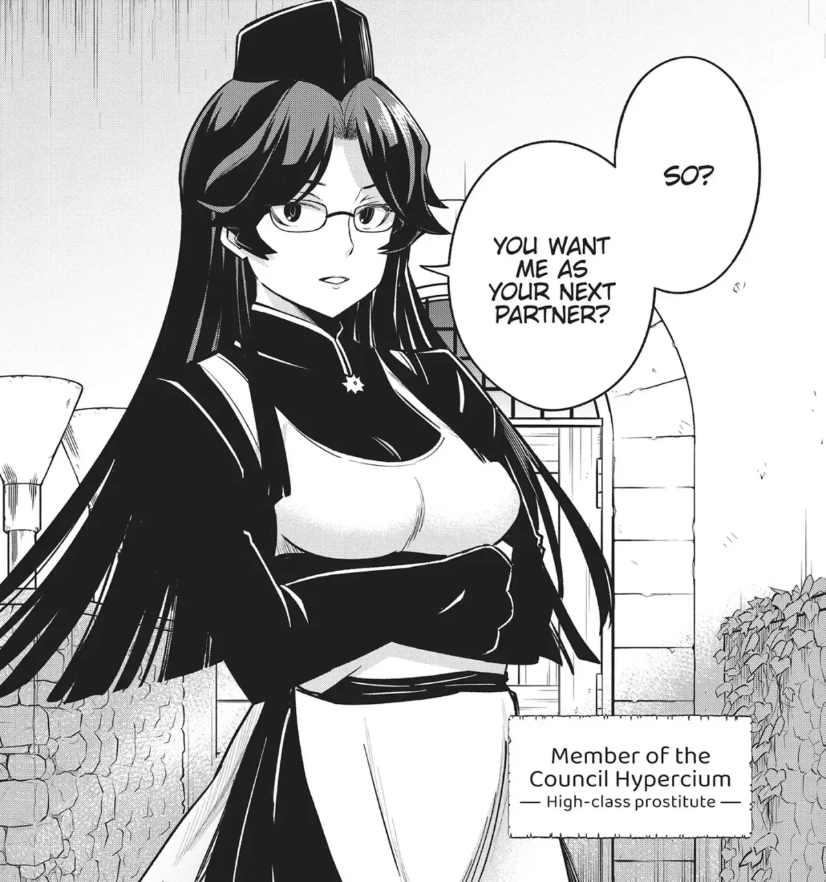 Becoming a Princess Knight and Working at a Yuri Brothel Chapter 24 page 3 - 