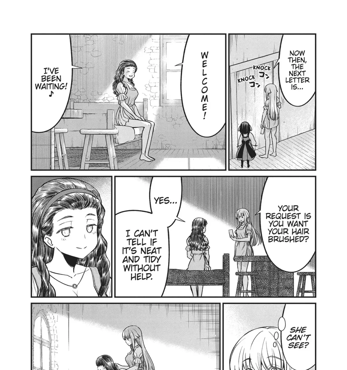 Becoming a Princess Knight and Working at a Yuri Brothel Chapter 24 page 21 - 
