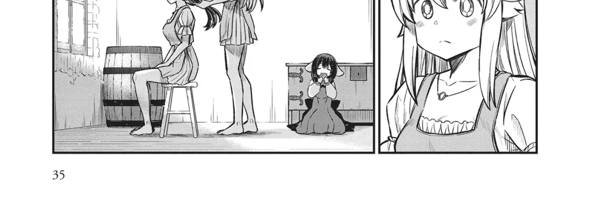 Becoming a Princess Knight and Working at a Yuri Brothel Chapter 24 page 22 - 