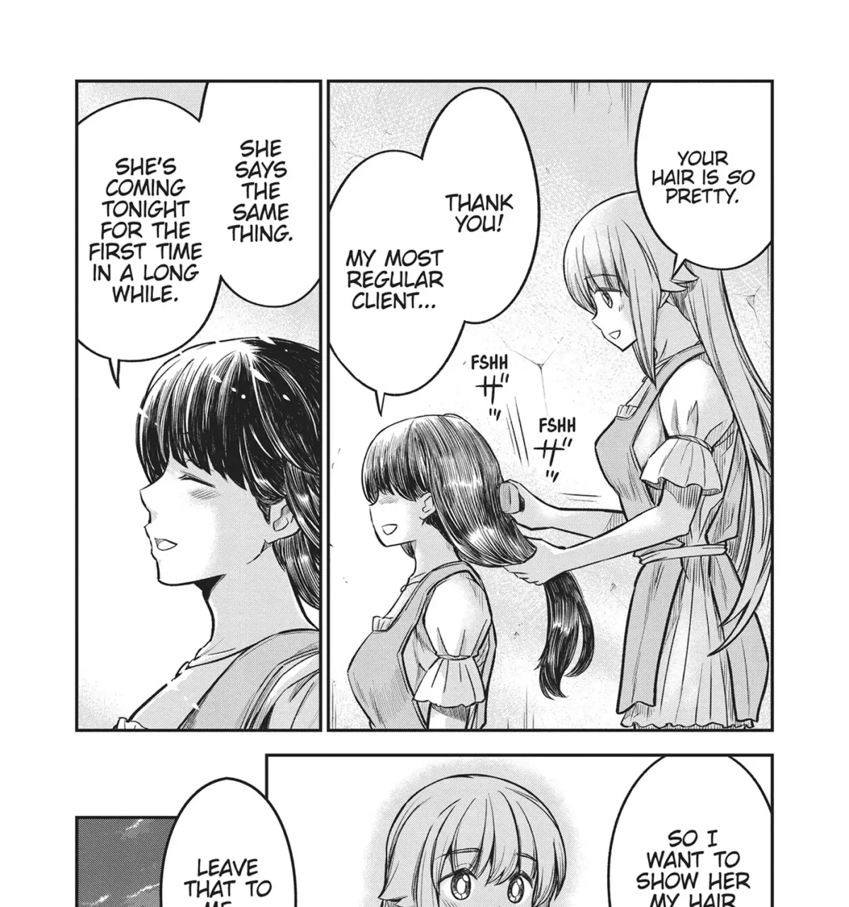Becoming a Princess Knight and Working at a Yuri Brothel Chapter 24 page 23 - 