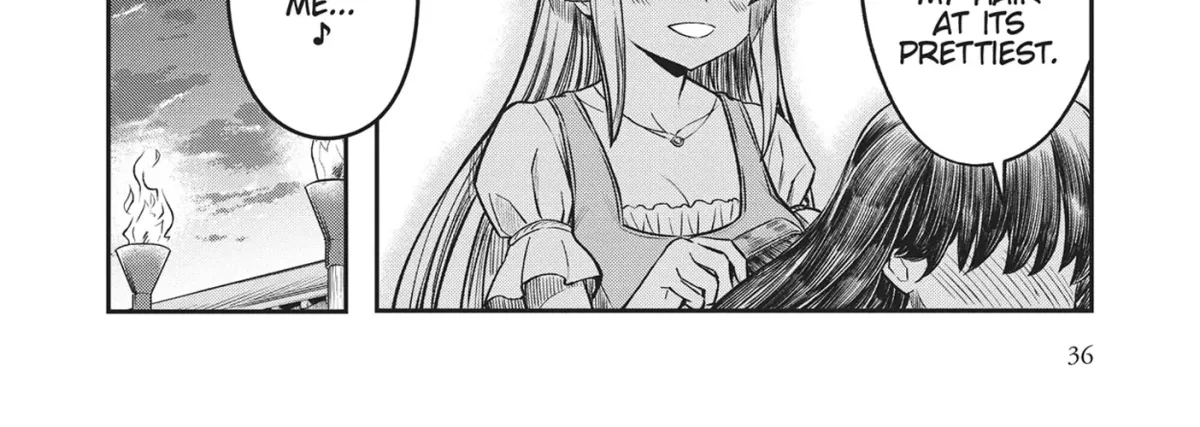 Becoming a Princess Knight and Working at a Yuri Brothel Chapter 24 page 24 - 