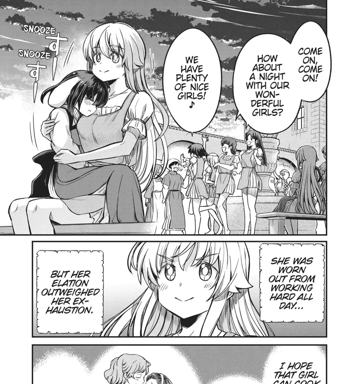 Becoming a Princess Knight and Working at a Yuri Brothel Chapter 24 page 25 - 