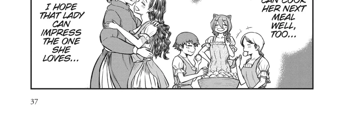 Becoming a Princess Knight and Working at a Yuri Brothel Chapter 24 page 26 - 