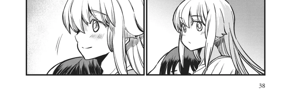 Becoming a Princess Knight and Working at a Yuri Brothel Chapter 24 page 28 - 