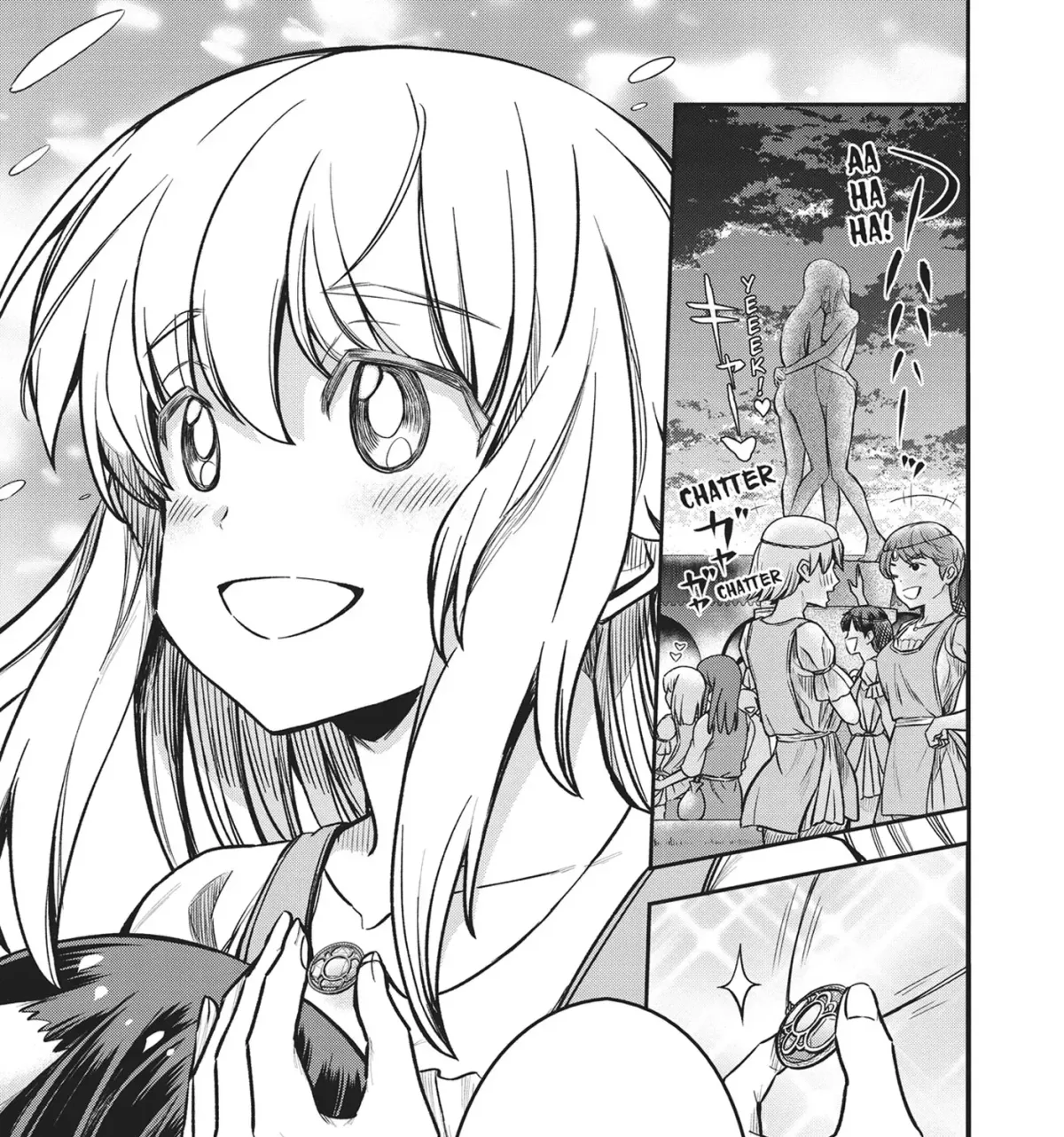 Becoming a Princess Knight and Working at a Yuri Brothel Chapter 24 page 29 - 