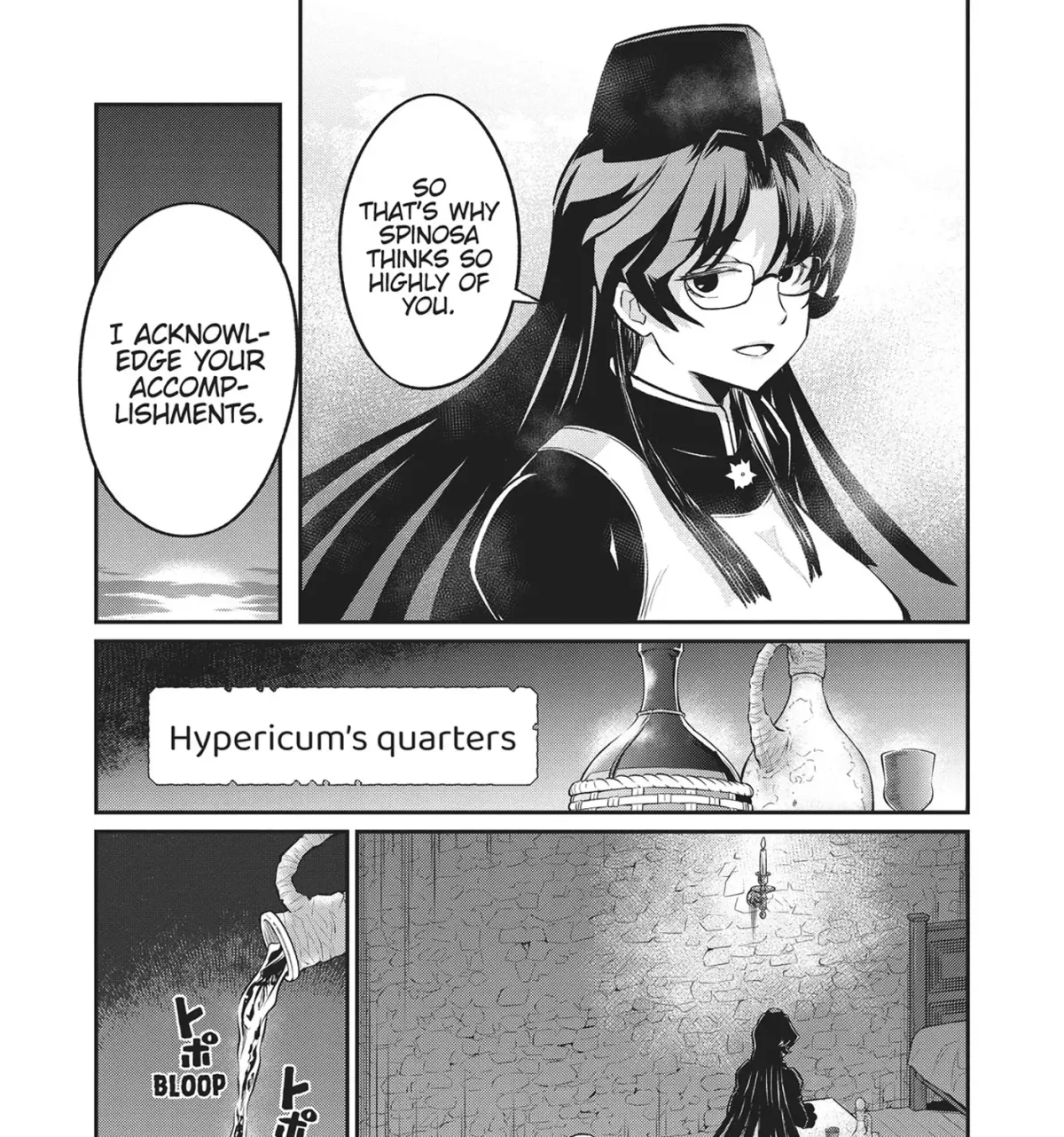 Becoming a Princess Knight and Working at a Yuri Brothel Chapter 24 page 31 - 
