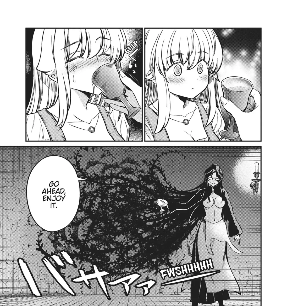 Becoming a Princess Knight and Working at a Yuri Brothel Chapter 24 page 37 - 
