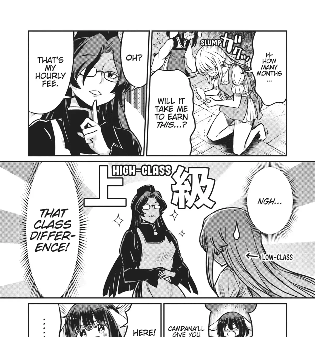 Becoming a Princess Knight and Working at a Yuri Brothel Chapter 24 page 7 - 