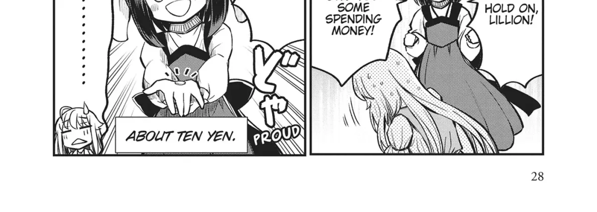 Becoming a Princess Knight and Working at a Yuri Brothel Chapter 24 page 8 - 