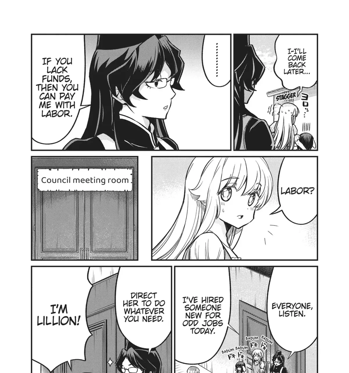 Becoming a Princess Knight and Working at a Yuri Brothel Chapter 24 page 9 - 
