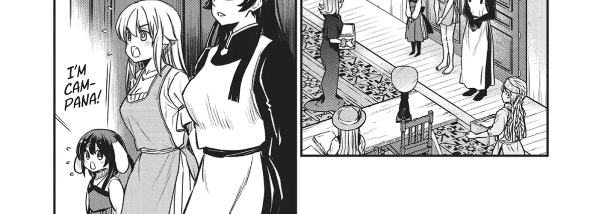 Becoming a Princess Knight and Working at a Yuri Brothel Chapter 24 page 10 - 