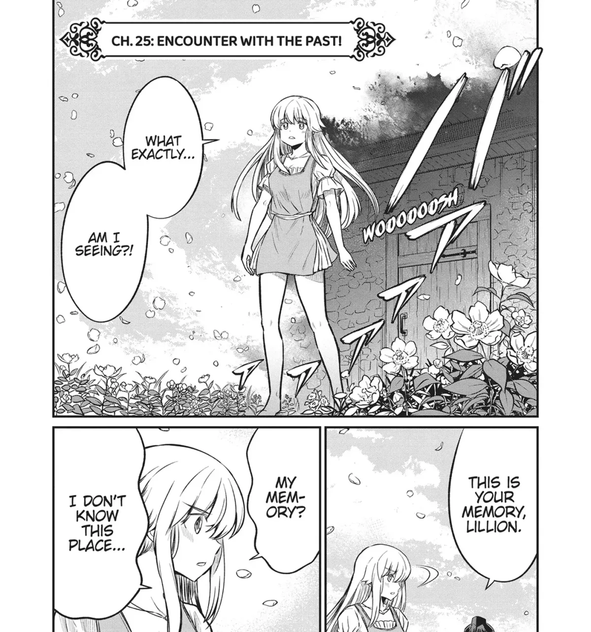 Becoming a Princess Knight and Working at a Yuri Brothel Chapter 25 page 1 - 