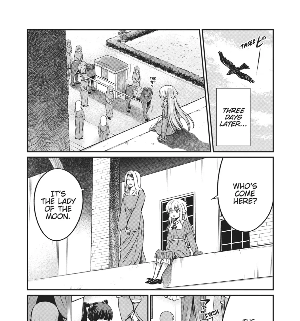 Becoming a Princess Knight and Working at a Yuri Brothel Chapter 25 page 11 - 