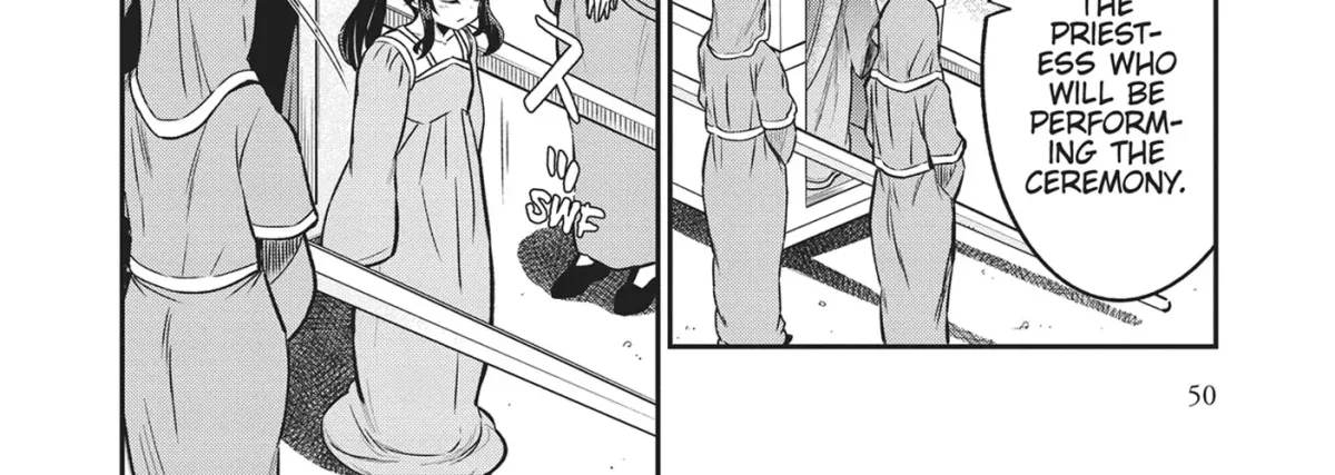 Becoming a Princess Knight and Working at a Yuri Brothel Chapter 25 page 12 - 