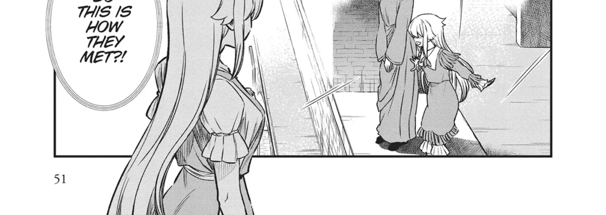 Becoming a Princess Knight and Working at a Yuri Brothel Chapter 25 page 14 - 