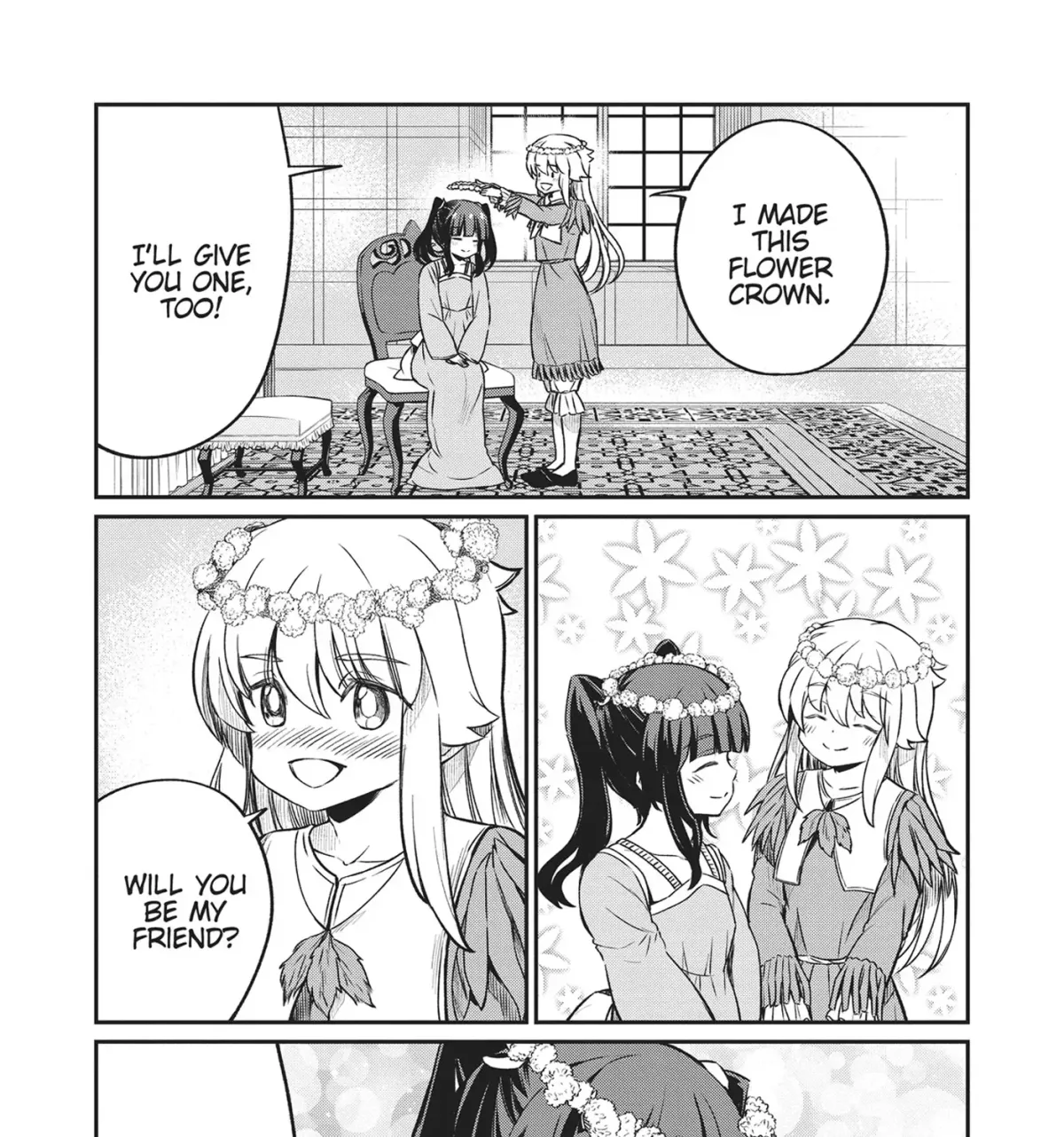 Becoming a Princess Knight and Working at a Yuri Brothel Chapter 25 page 15 - 