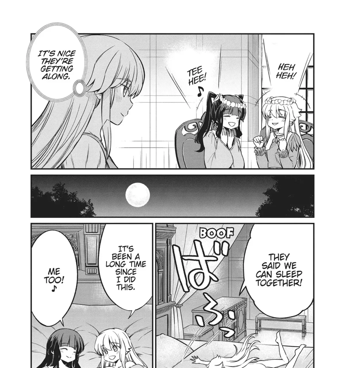 Becoming a Princess Knight and Working at a Yuri Brothel Chapter 25 page 17 - 