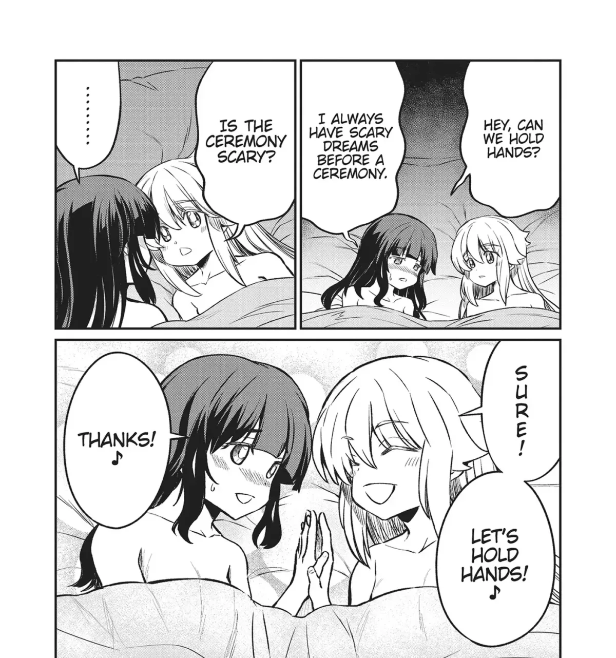 Becoming a Princess Knight and Working at a Yuri Brothel Chapter 25 page 19 - 