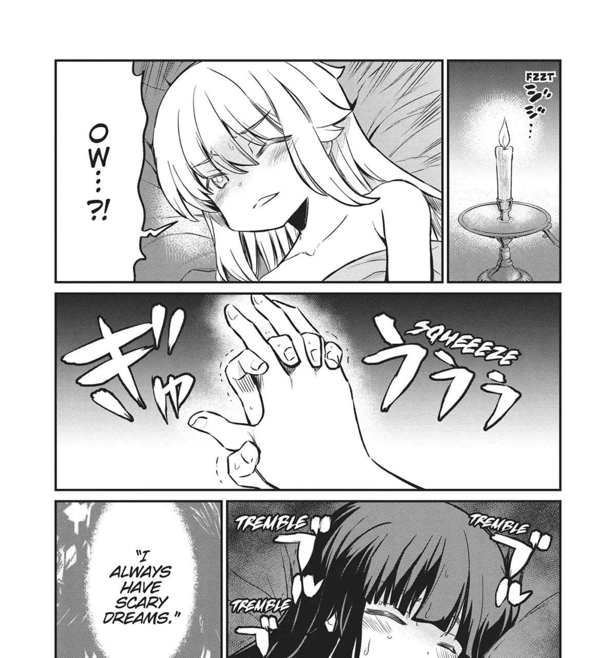 Becoming a Princess Knight and Working at a Yuri Brothel Chapter 25 page 21 - 