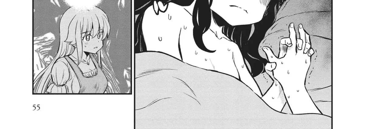 Becoming a Princess Knight and Working at a Yuri Brothel Chapter 25 page 22 - 