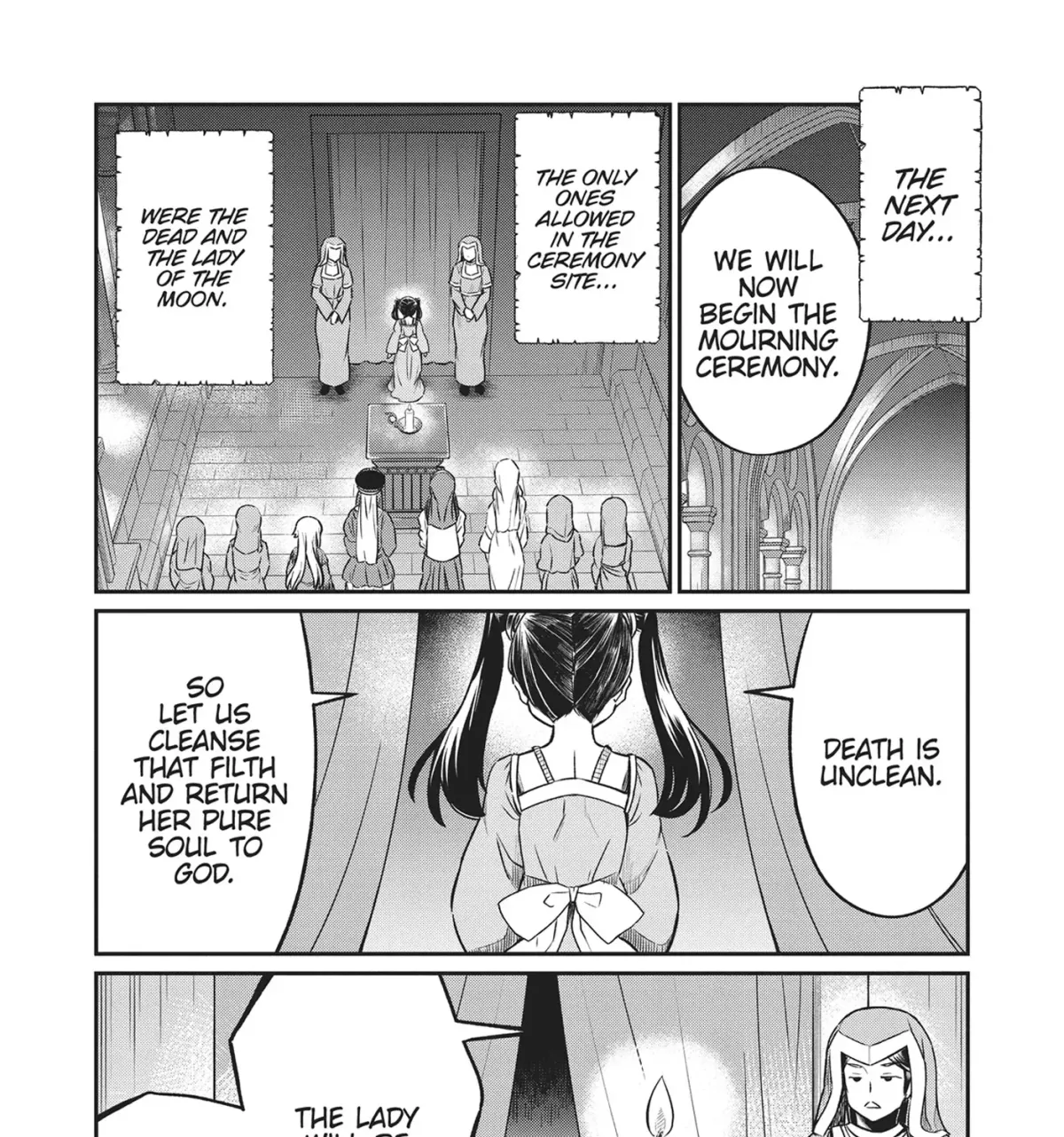 Becoming a Princess Knight and Working at a Yuri Brothel Chapter 25 page 23 - 