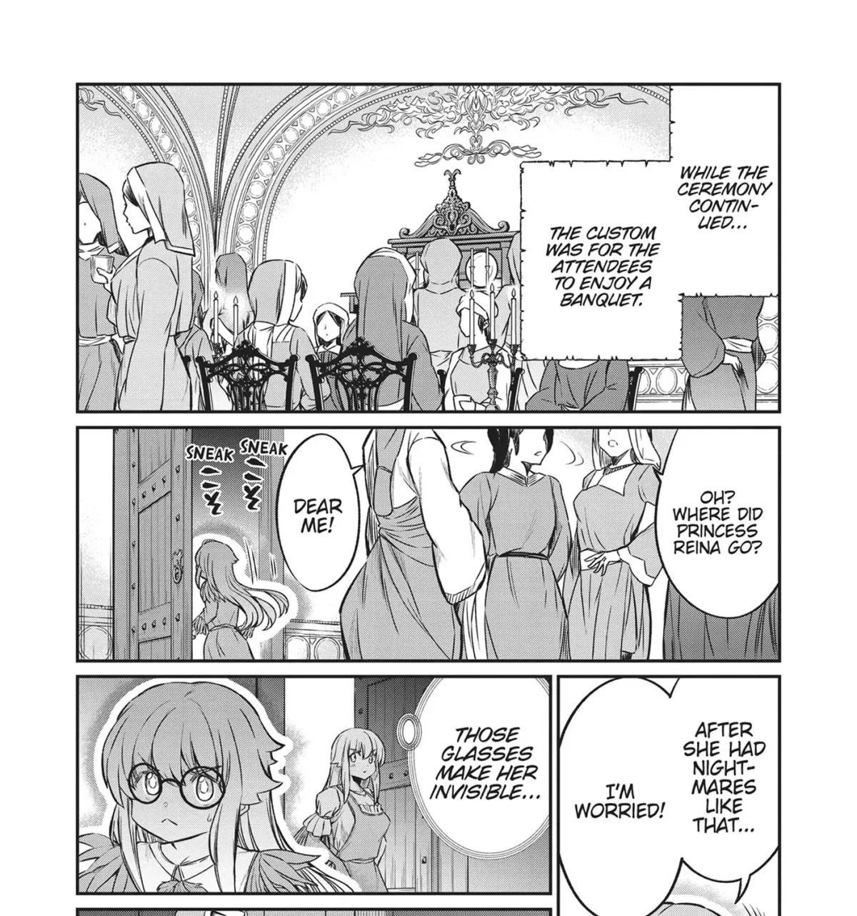 Becoming a Princess Knight and Working at a Yuri Brothel Chapter 25 page 25 - 