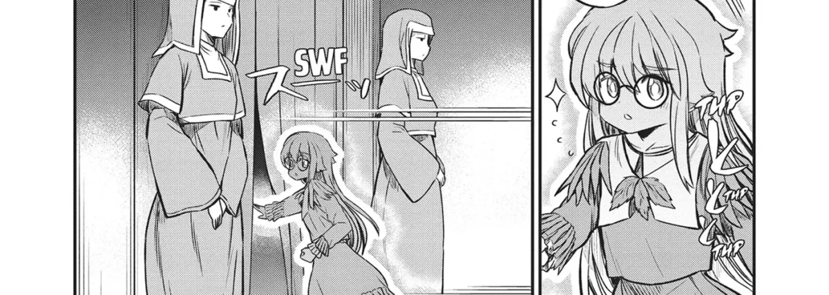 Becoming a Princess Knight and Working at a Yuri Brothel Chapter 25 page 26 - 