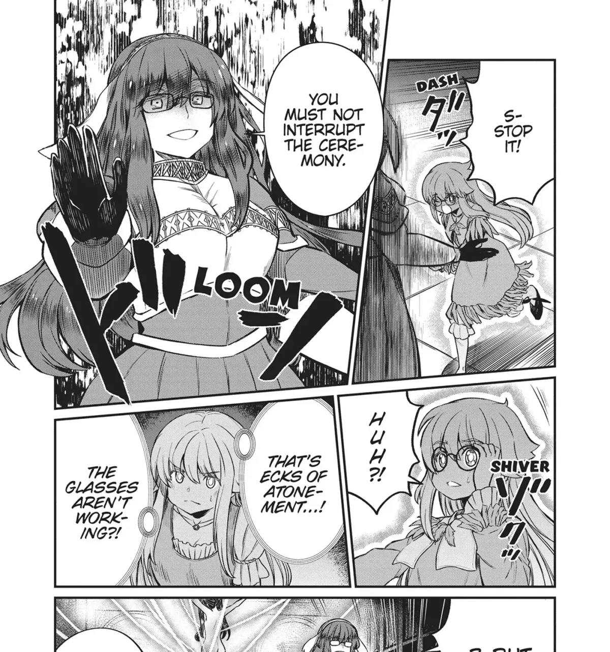Becoming a Princess Knight and Working at a Yuri Brothel Chapter 25 page 29 - 