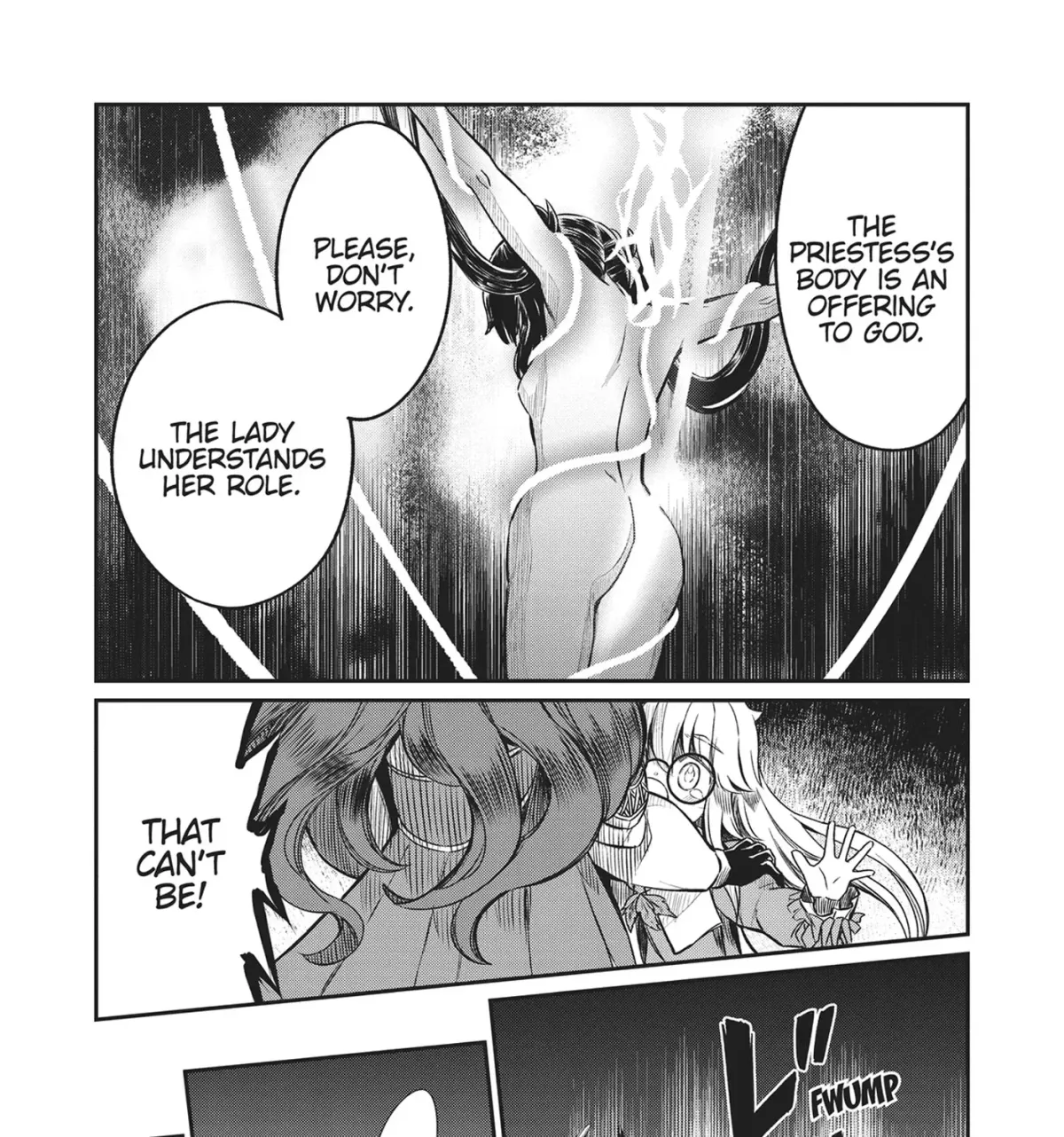 Becoming a Princess Knight and Working at a Yuri Brothel Chapter 25 page 31 - 