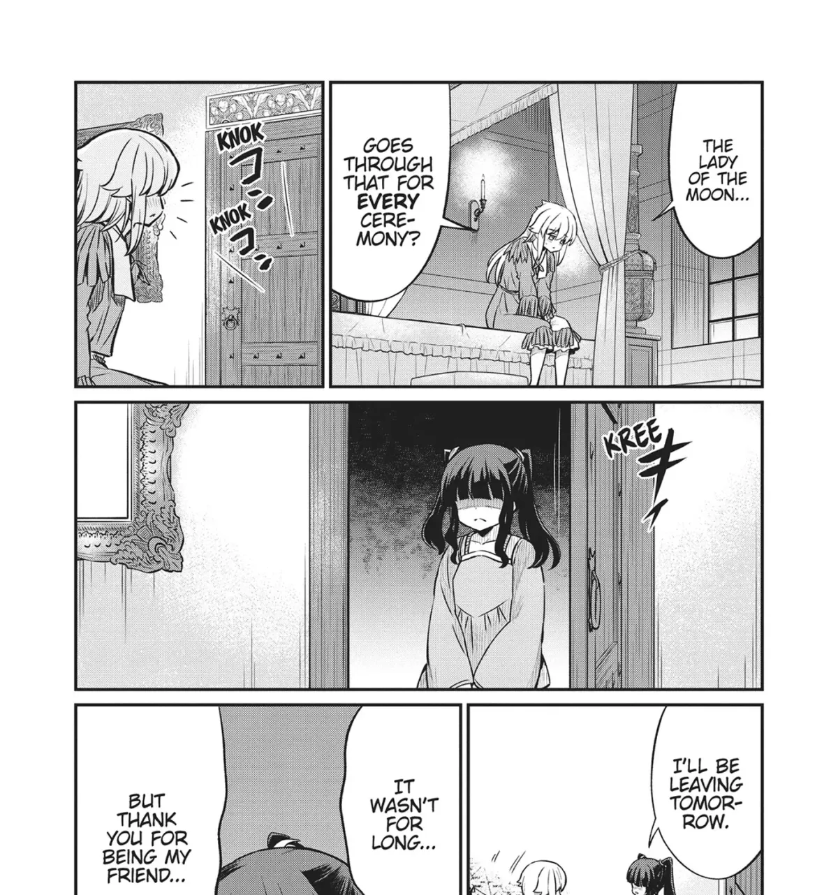 Becoming a Princess Knight and Working at a Yuri Brothel Chapter 25 page 33 - 