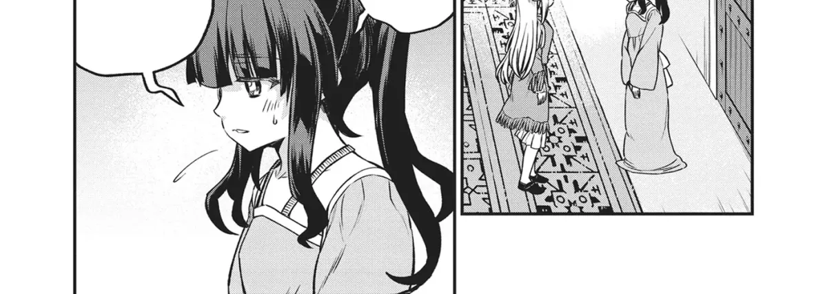 Becoming a Princess Knight and Working at a Yuri Brothel Chapter 25 page 34 - 