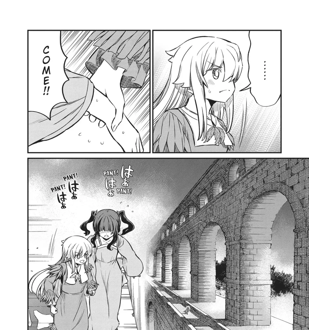 Becoming a Princess Knight and Working at a Yuri Brothel Chapter 25 page 35 - 