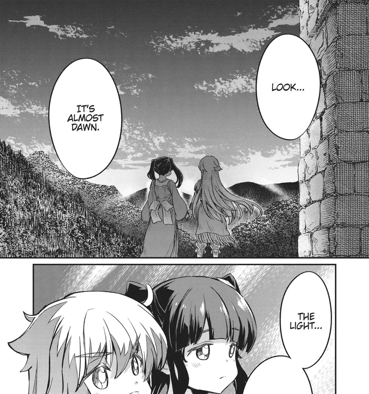 Becoming a Princess Knight and Working at a Yuri Brothel Chapter 25 page 37 - 