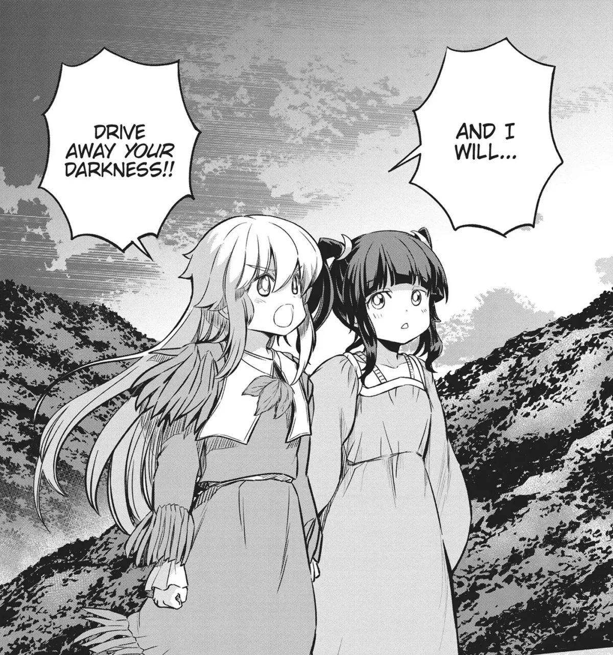 Becoming a Princess Knight and Working at a Yuri Brothel Chapter 25 page 39 - 