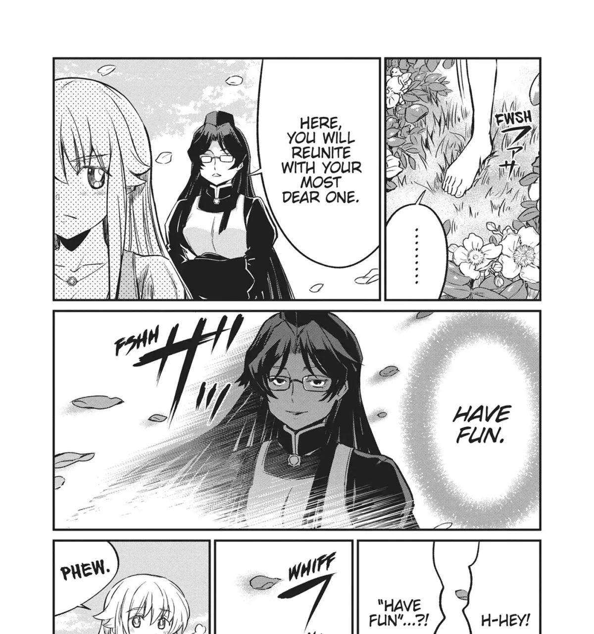 Becoming a Princess Knight and Working at a Yuri Brothel Chapter 25 page 5 - 