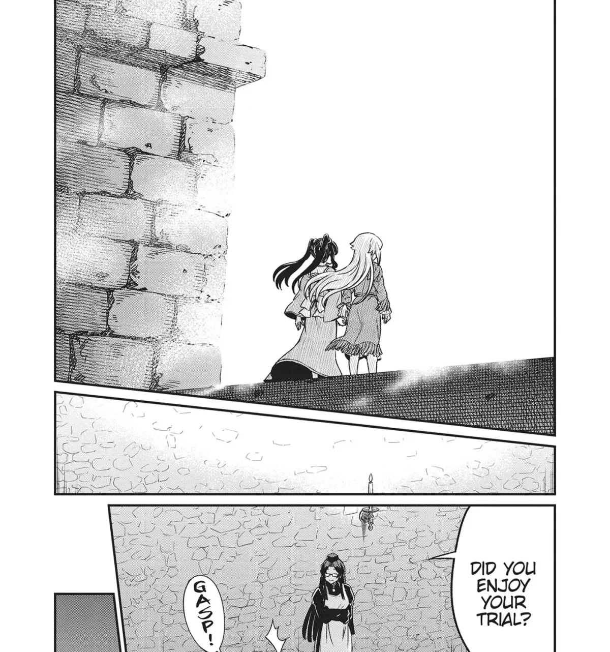 Becoming a Princess Knight and Working at a Yuri Brothel Chapter 25 page 43 - 