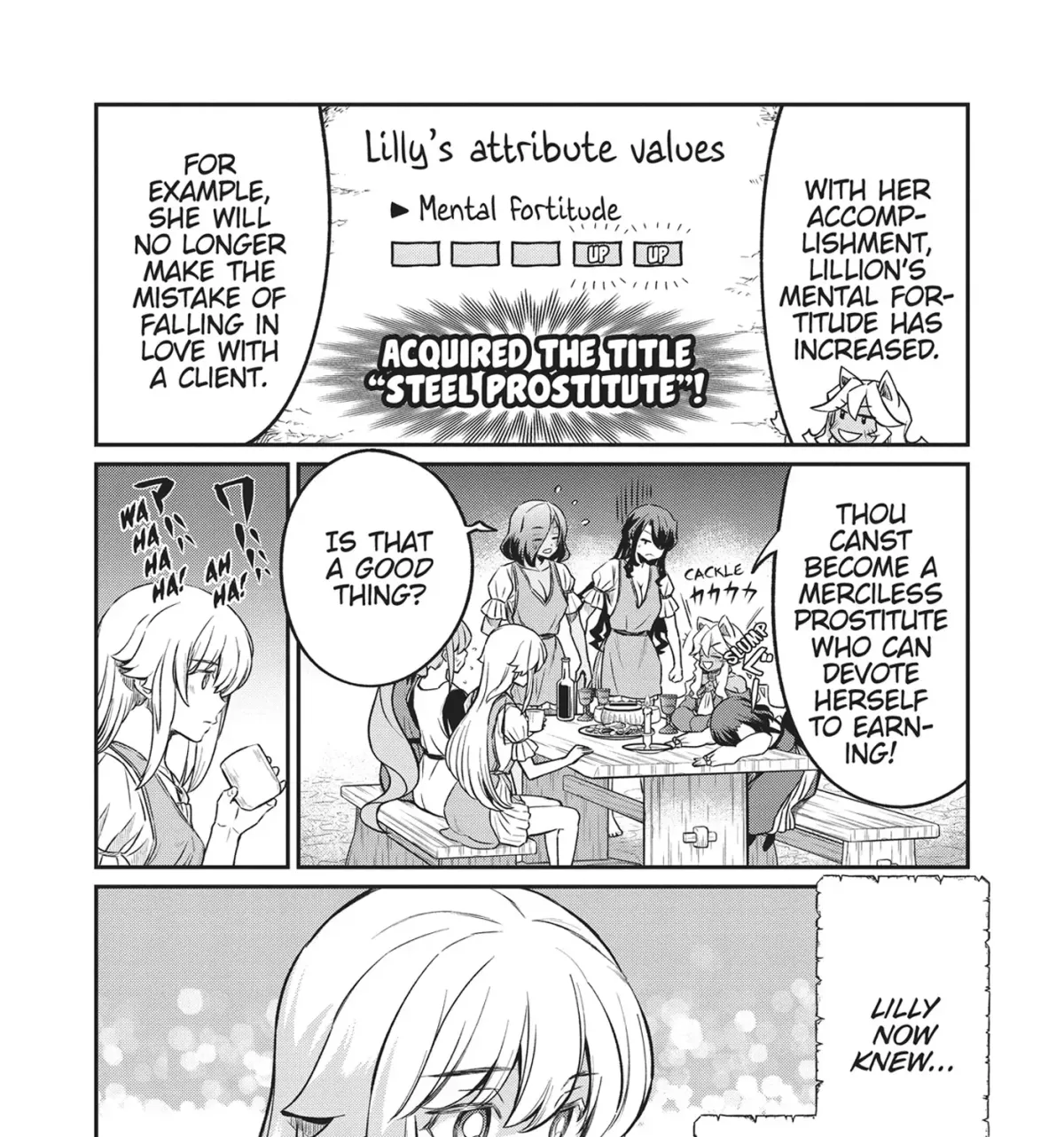 Becoming a Princess Knight and Working at a Yuri Brothel Chapter 25 page 47 - 