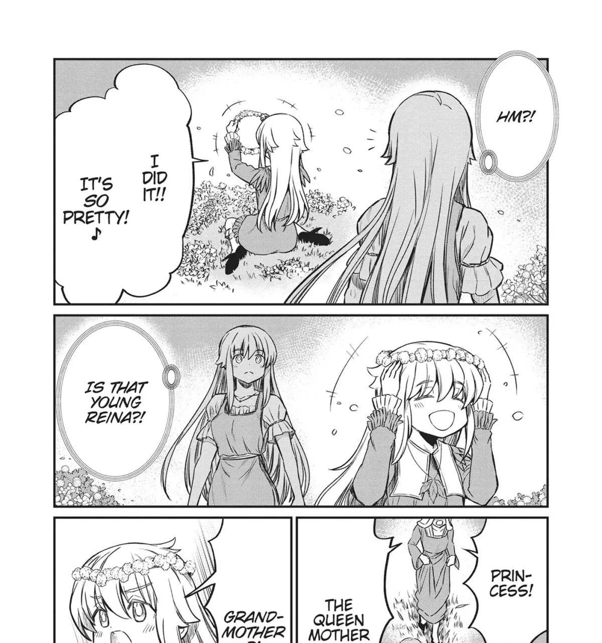 Becoming a Princess Knight and Working at a Yuri Brothel Chapter 25 page 7 - 