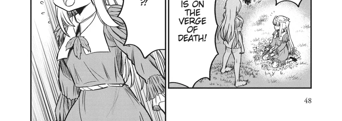 Becoming a Princess Knight and Working at a Yuri Brothel Chapter 25 page 8 - 